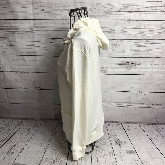 Cee Bee Cheryl Burke Cozy Cream Zip Up Hoodie Size Small Preloved - Picture 10 of 12